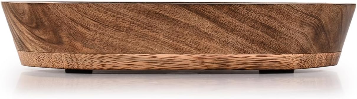 Wholesale Hand Carved Mango Wood Decorative Bowl Dining Table Centerpiece Home Decor (10