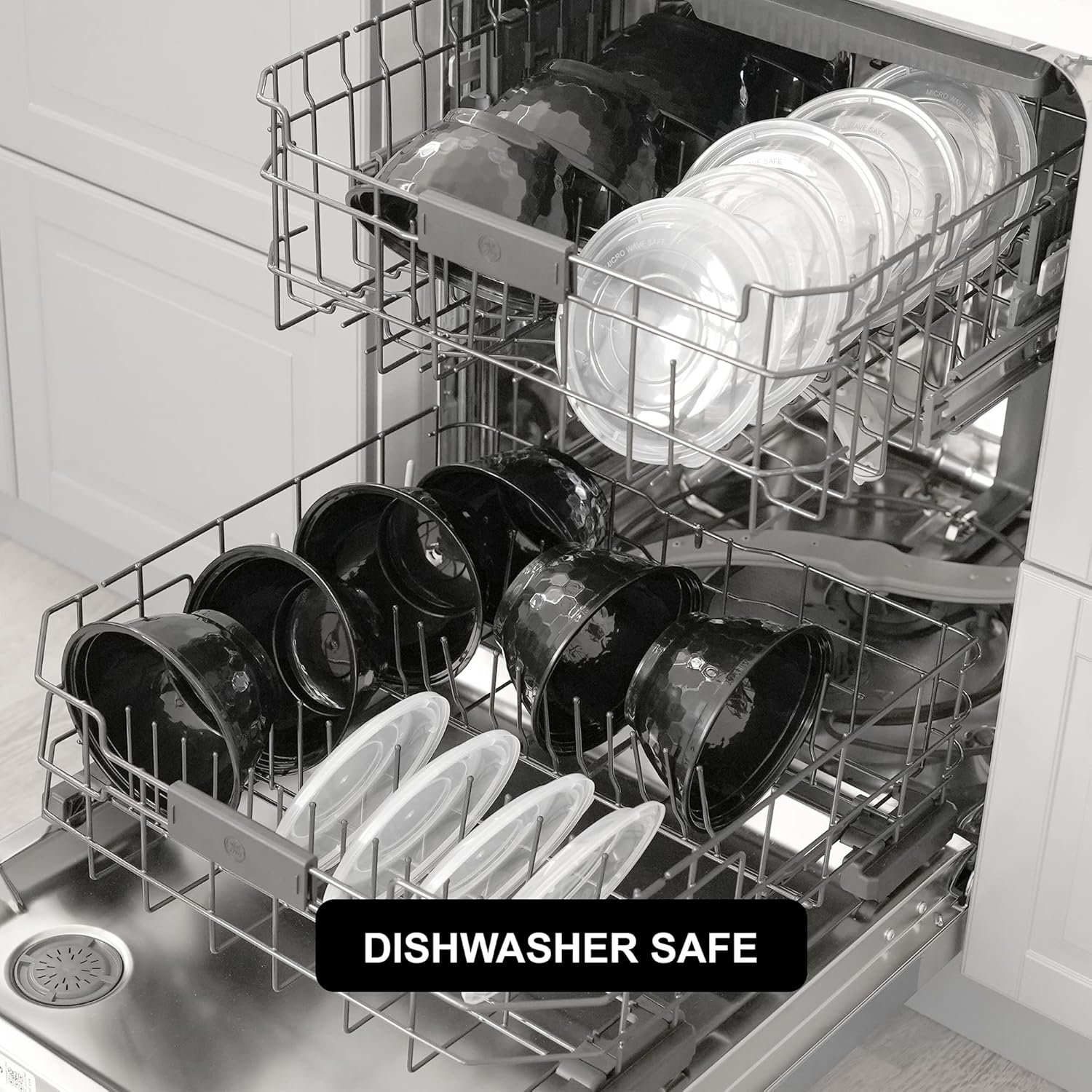 Wholesale Meal Prep Containers with Lids [30 Pack] Plastic Food Storage Bowls for Soup and Salad BPA Free Stackable Microwave Dishwasher Freezer Safe 42 oz Factory