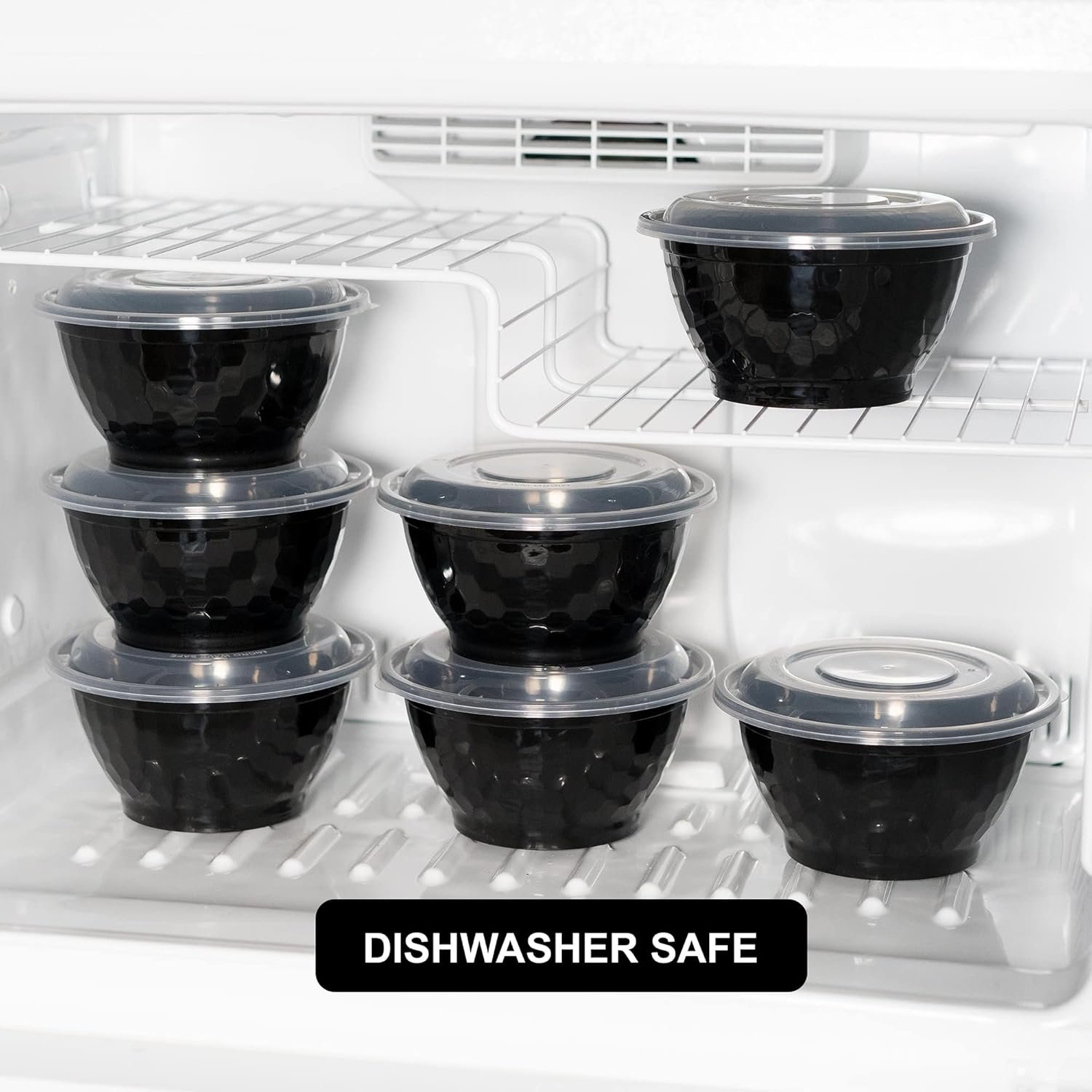 Wholesale Meal Prep Containers with Lids [30 Pack] Plastic Food Storage Bowls for Soup and Salad BPA Free Stackable Microwave Dishwasher Freezer Safe 42 oz Factory