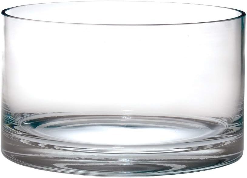 Barski Straight Sided Salad Bowl - Thick Walls - 8" Diameter - Handmade Made in Europe