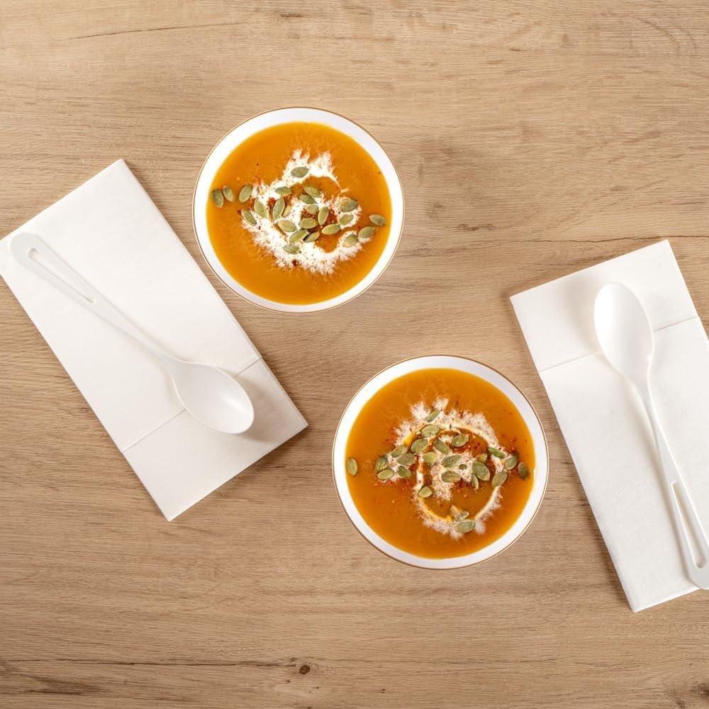 Wholesale 6 Ounce Gold-Rimmed Heavy-Duty White Plastic Disposable Salad Bowls Pack of 20 for Warm and Cold Foods Ideal for Restaurants Factory