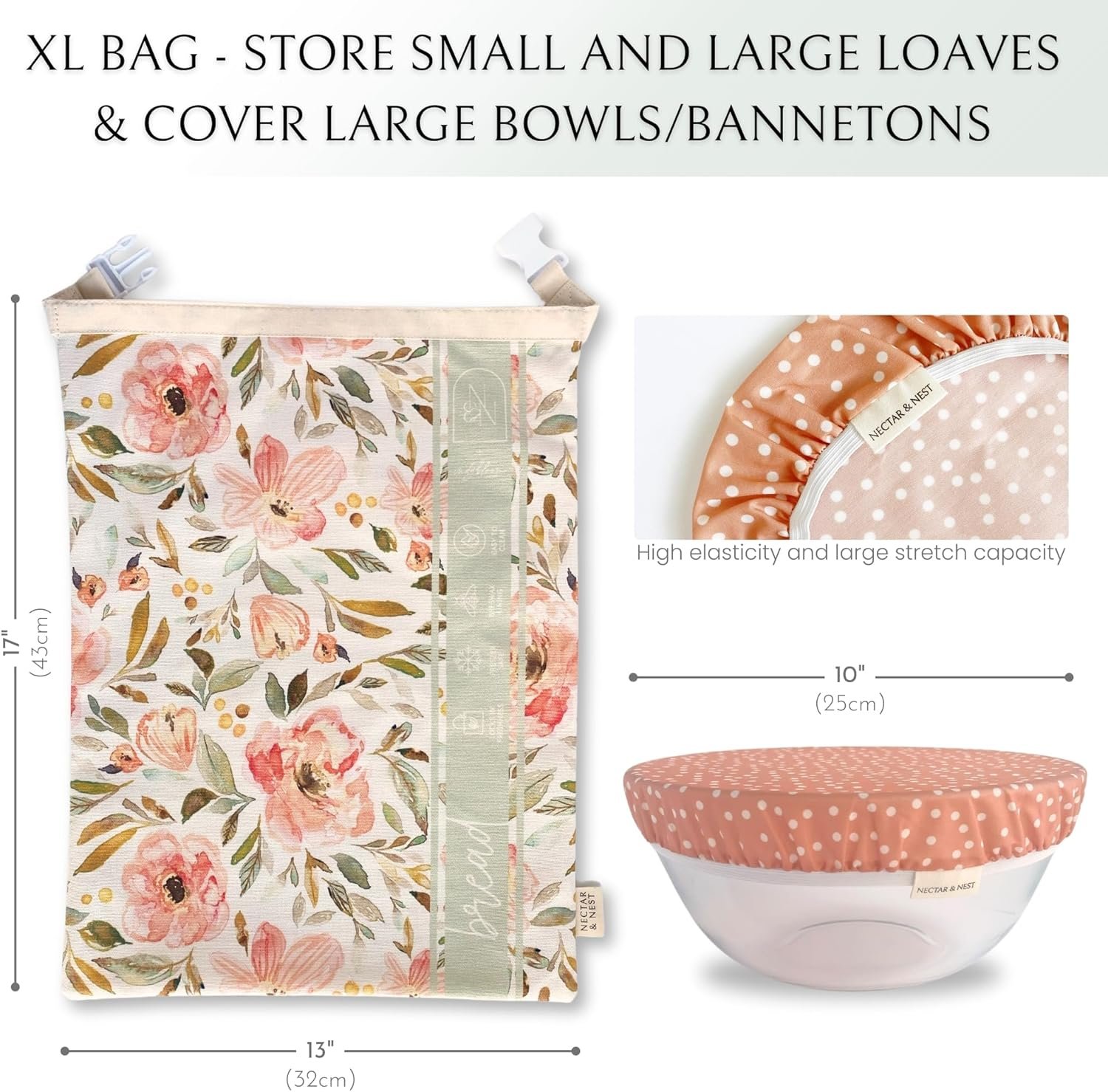 OEM Reusable Beeswax Bread Bags Set for Homemade Sourdough Organic Cotton Bowl Covers Manufacturer OEM Reusable Beeswax Bread Bags Set for Homemade Sourdough Organic Cotton Bowl Covers Manufacturer