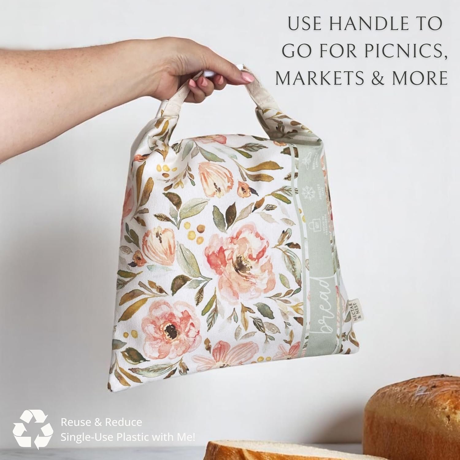 OEM Reusable Beeswax Bread Bags Set for Homemade Sourdough Organic Cotton Bowl Covers Manufacturer OEM Reusable Beeswax Bread Bags Set for Homemade Sourdough Organic Cotton Bowl Covers Manufacturer