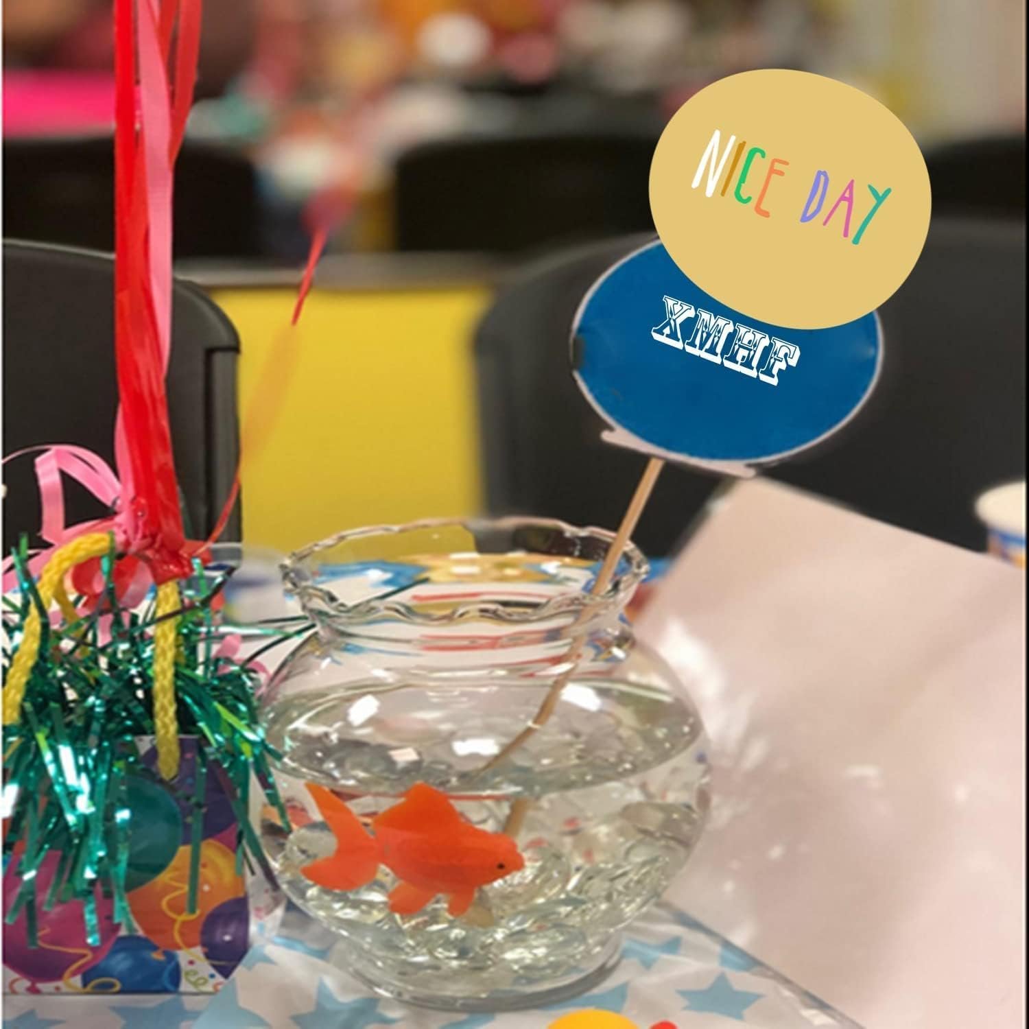 Wholesale Artificial Floating Orange Goldfish Plastic Ornaments for Aquarium Fish Tank Bowl 10PCS Pack Factory