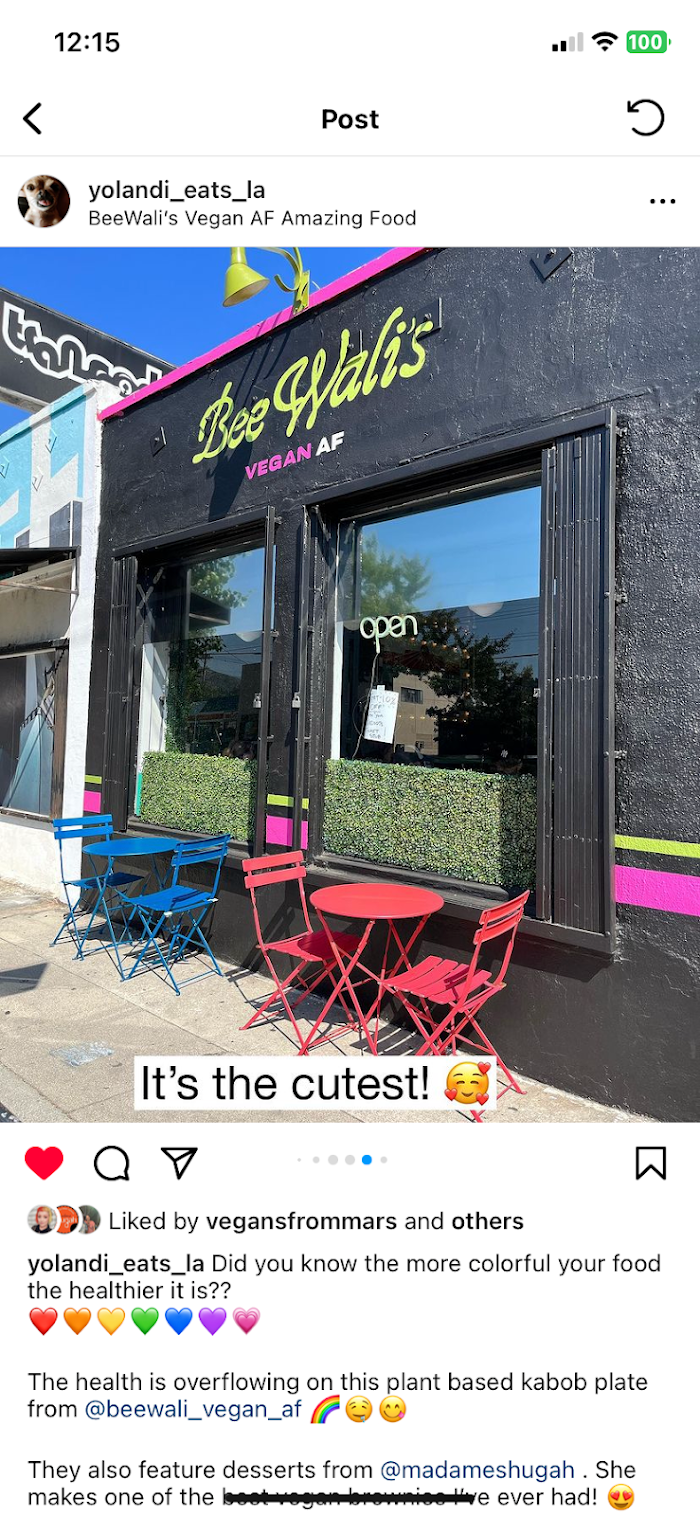 BeeWali’s Vegan AF Review: Unearthing California’s Supreme Vegan Restaurant Gem