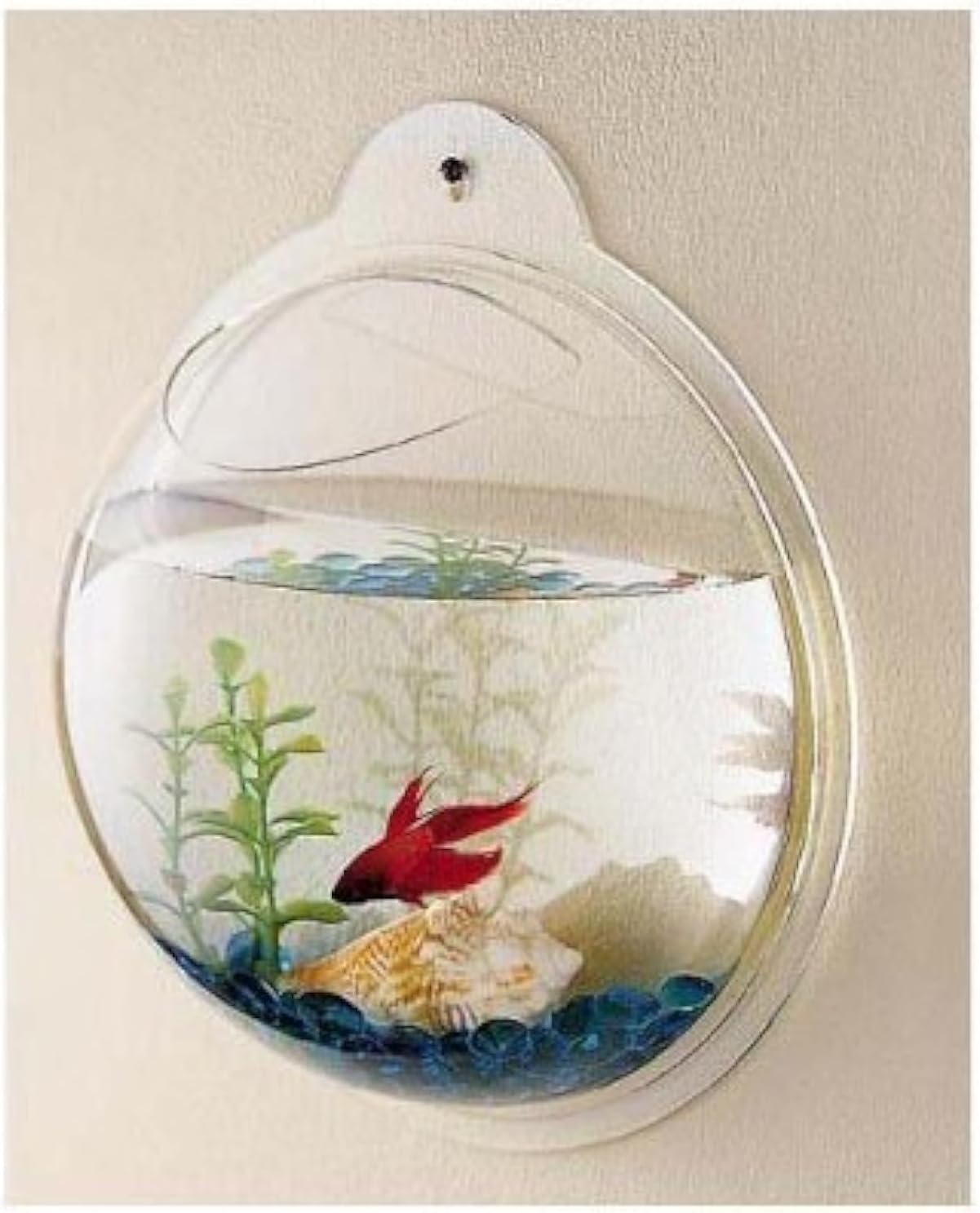 OEM 11.5-Inch Wall Mounted Acrylic Fish Bowl Factory OEM 11.5-Inch Wall Mounted Acrylic Fish Bowl Factory