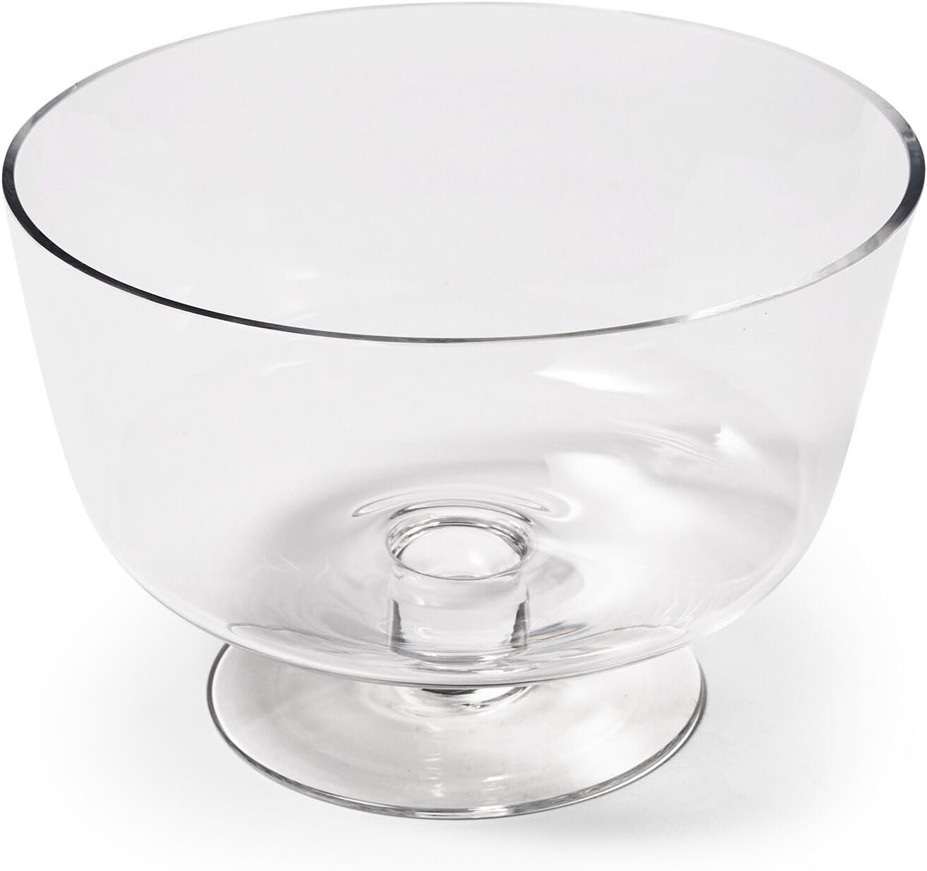 OEM 9.77 Inch Clear Trifle Bowl Factory