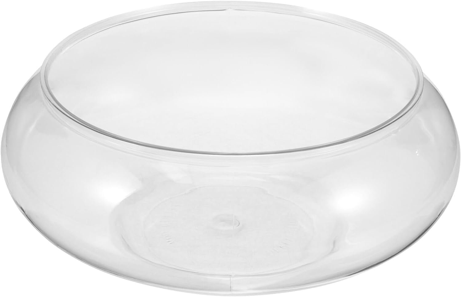 OEM Clear Bubble Fish Bowl Vase Round Shallow Planter Terrarium Aquatic Hydroponic Pot Aquarium Daffodil Container Factory