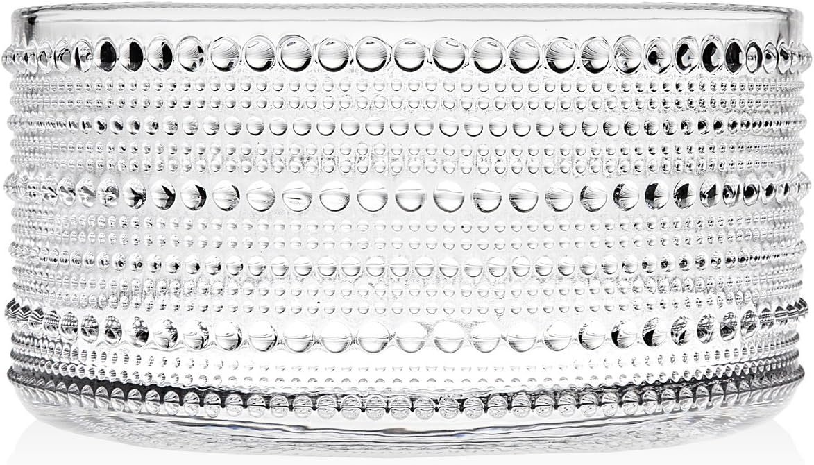 OEM Crystal Glass Salad Serving Bowl Manufacturer