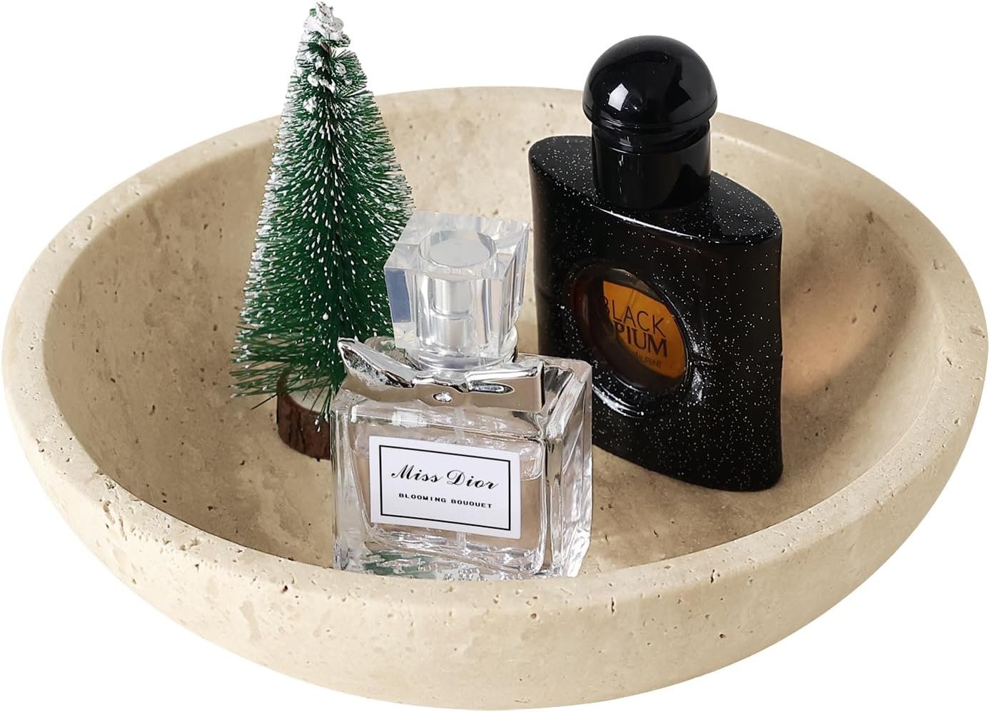 OEM Marble Travertine Decorative Serving Bowl for Kitchen Counter Dining Table Centerpiece Home Decor 7.8 Inch Factory OEM Marble Travertine Decorative Serving Bowl for Kitchen Counter Dining Table Centerpiece Home Decor 7.8 Inch Factory