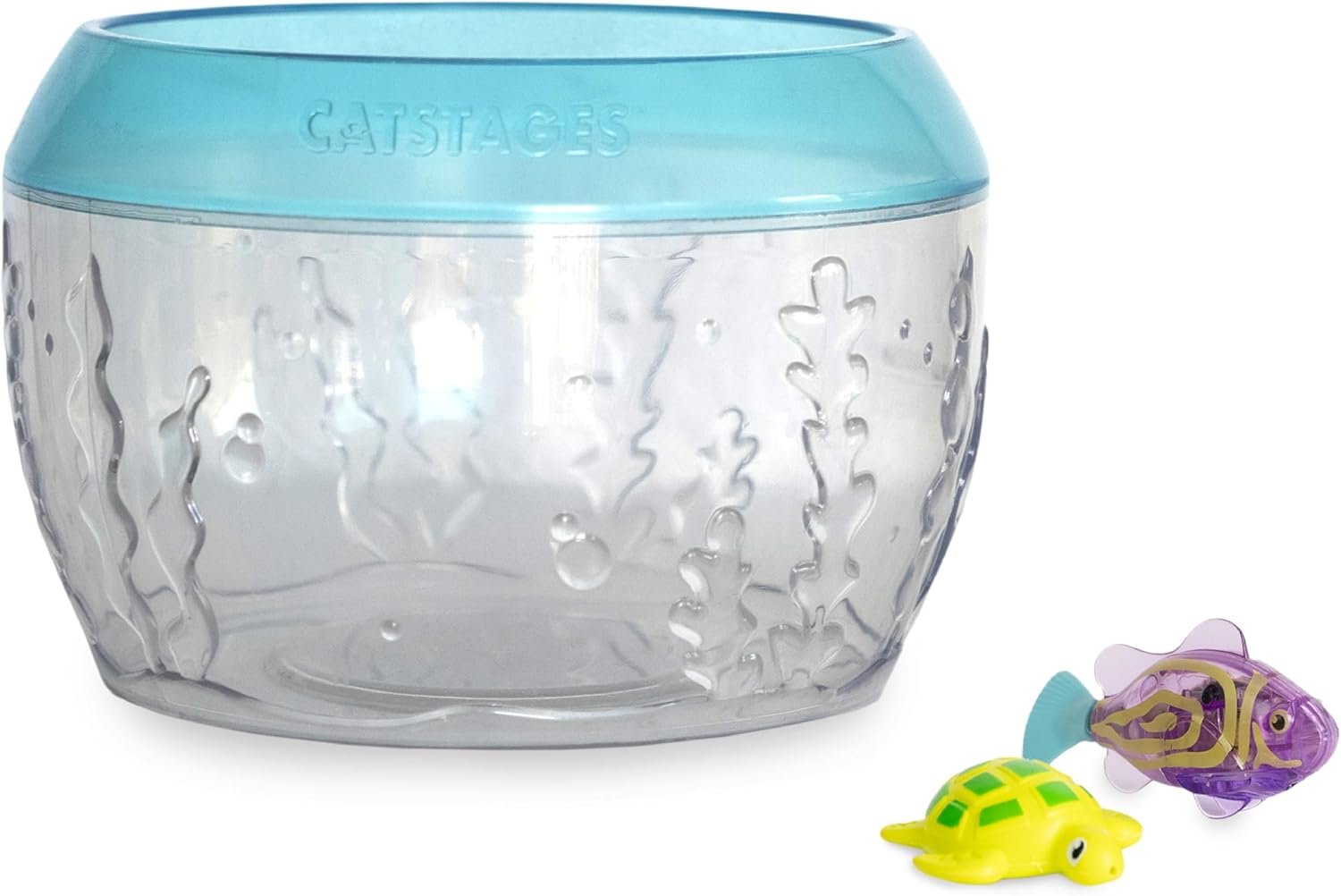 OEM Mesmerizing Fish Bowl for Cats Electronic Swimming Fish Floating Turtle Water Toys Factory OEM Mesmerizing Fish Bowl for Cats Electronic Swimming Fish Floating Turtle Water Toys Factory
