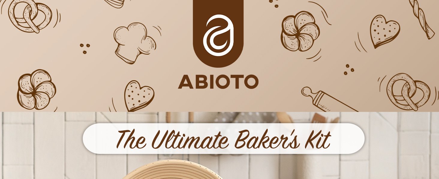 OEM Sourdough Bread Kit Professional Tools 17-Piece Set 10