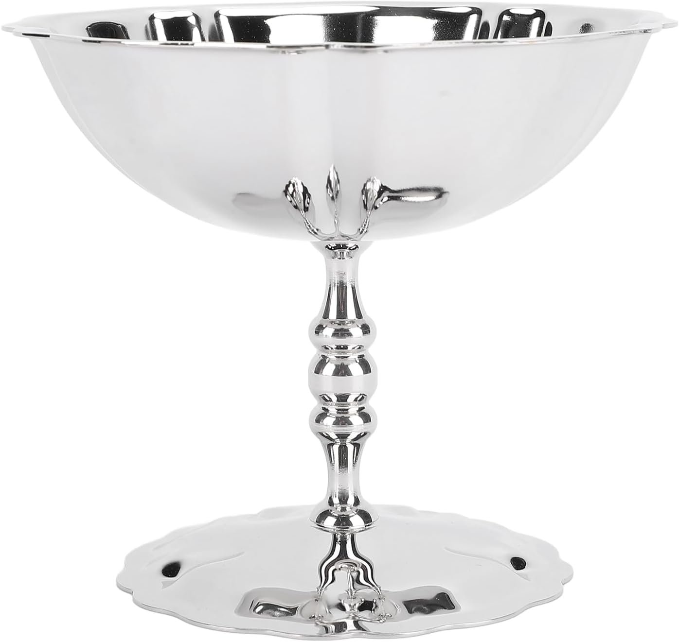 OEM Stainless Steel Tall Footed Ice Cream Cups Dessert Serving Bowls Sundae Trifle for Custard Mousse Salad Parties Factory