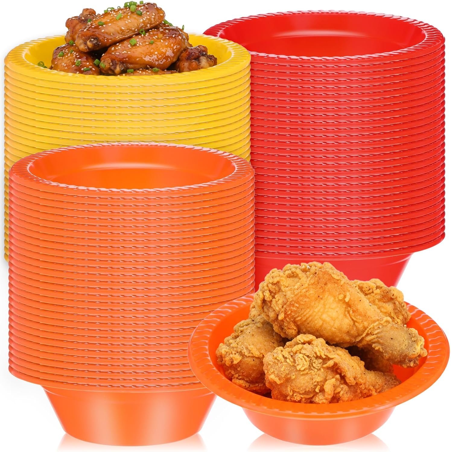 Wholesale 150 Pcs 12 oz Disposable Plastic Serving Bowls for Salad Soup Dessert Snacks Thanksgiving Halloween Christmas Party Picnics Factory Wholesale 150 Pcs 12 oz Disposable Plastic Serving Bowls for Salad Soup Dessert Snacks Thanksgiving Halloween Christmas Party Picnics Factory