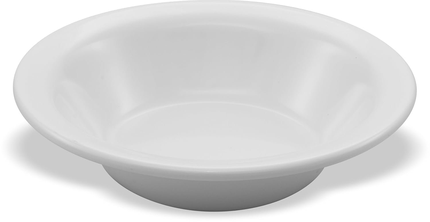 Wholesale 5 Ounce Reusable Melamine Fruit Bowl for Home and Restaurant White Factory
