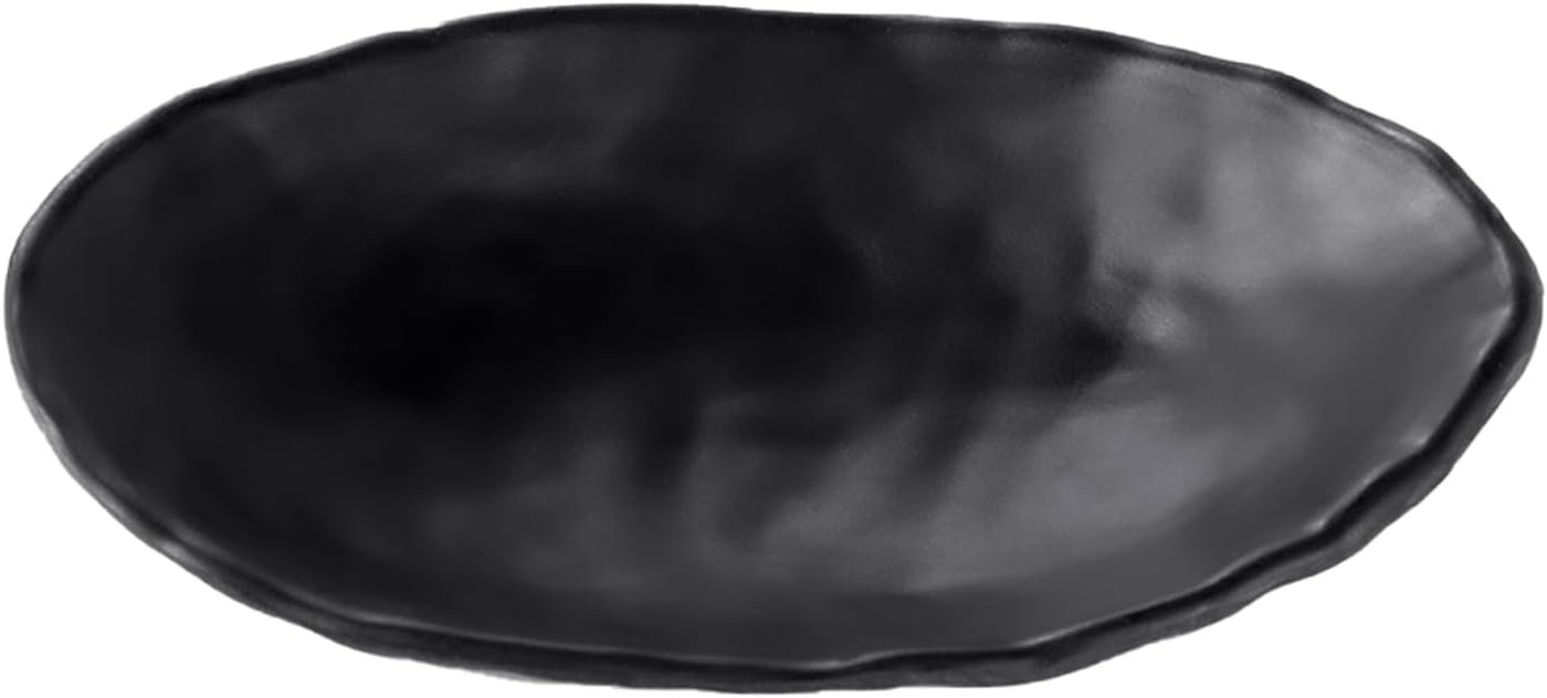 Wholesale Black Oval Jewelry Dish Tray Trinket Ring Holder Organizer Key Bowl 7.60 Inch for Entryway Office Home Decor Factory Wholesale Black Oval Jewelry Dish Tray Trinket Ring Holder Organizer Key Bowl 7.60 Inch for Entryway Office Home Decor Factory