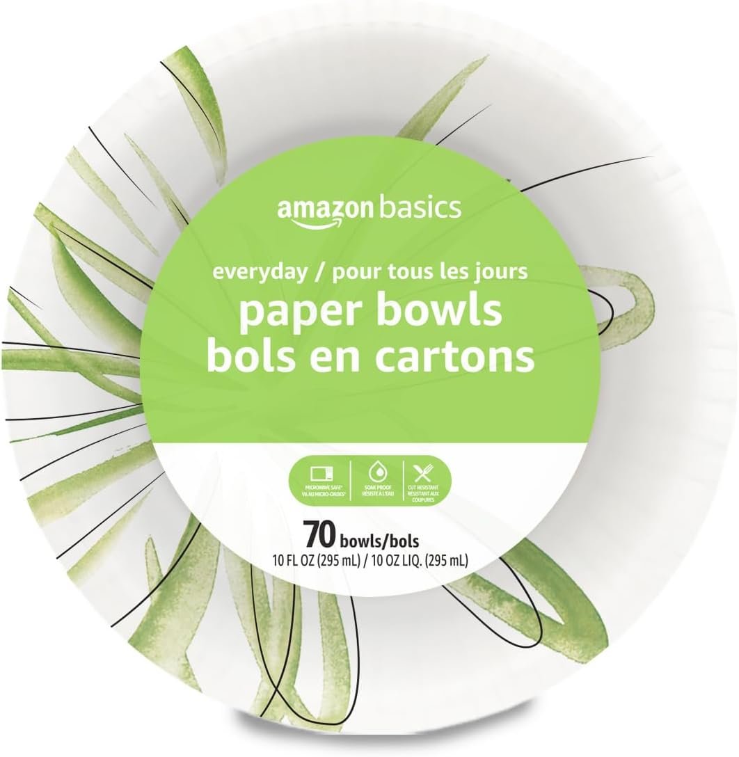Wholesale Everyday Paper Bowls 10 Oz Disposable 70 Count White Factory Wholesale Everyday Paper Bowls 10 Oz Disposable 70 Count White Factory