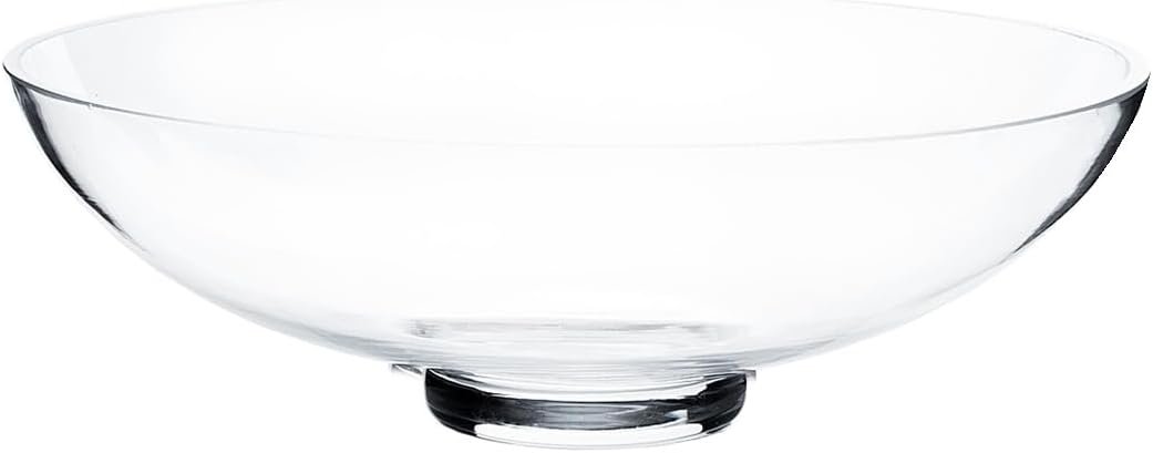 Wholesale Glass Footed Decorative Bowl 3