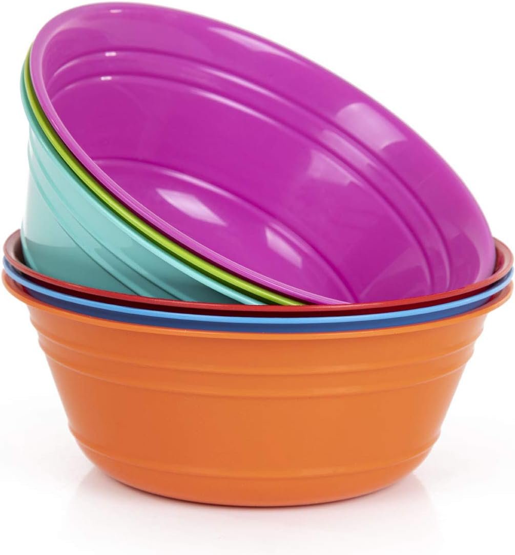 Wholesale Medium Snack Bowls 6 Pack 1.8L Assorted Factory Wholesale Medium Snack Bowls 6 Pack 1.8L Assorted Factory