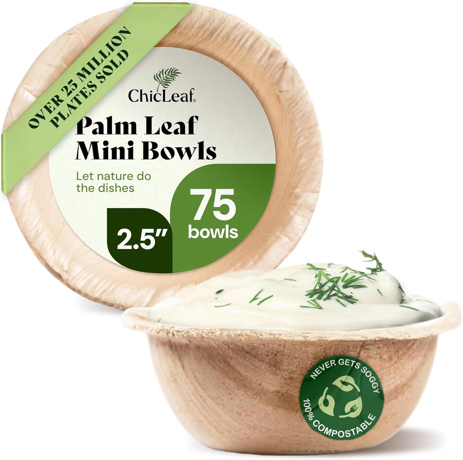 Wholesale Mini 2.5 Inch Round Palm Leaf Bowls for Rabbits Small Pets Pack of 75 Disposable Compostable Edible Chewable for Bunnies Hamsters Guinea Pigs Chinchillas Rabbit Toys Factory